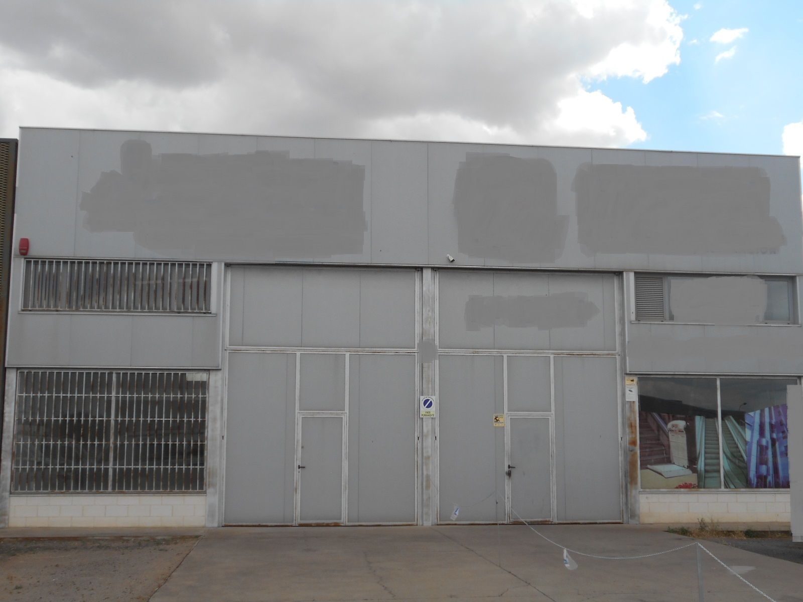 Exterior view of Industrial buildings for sale in Ciudad Real Capital