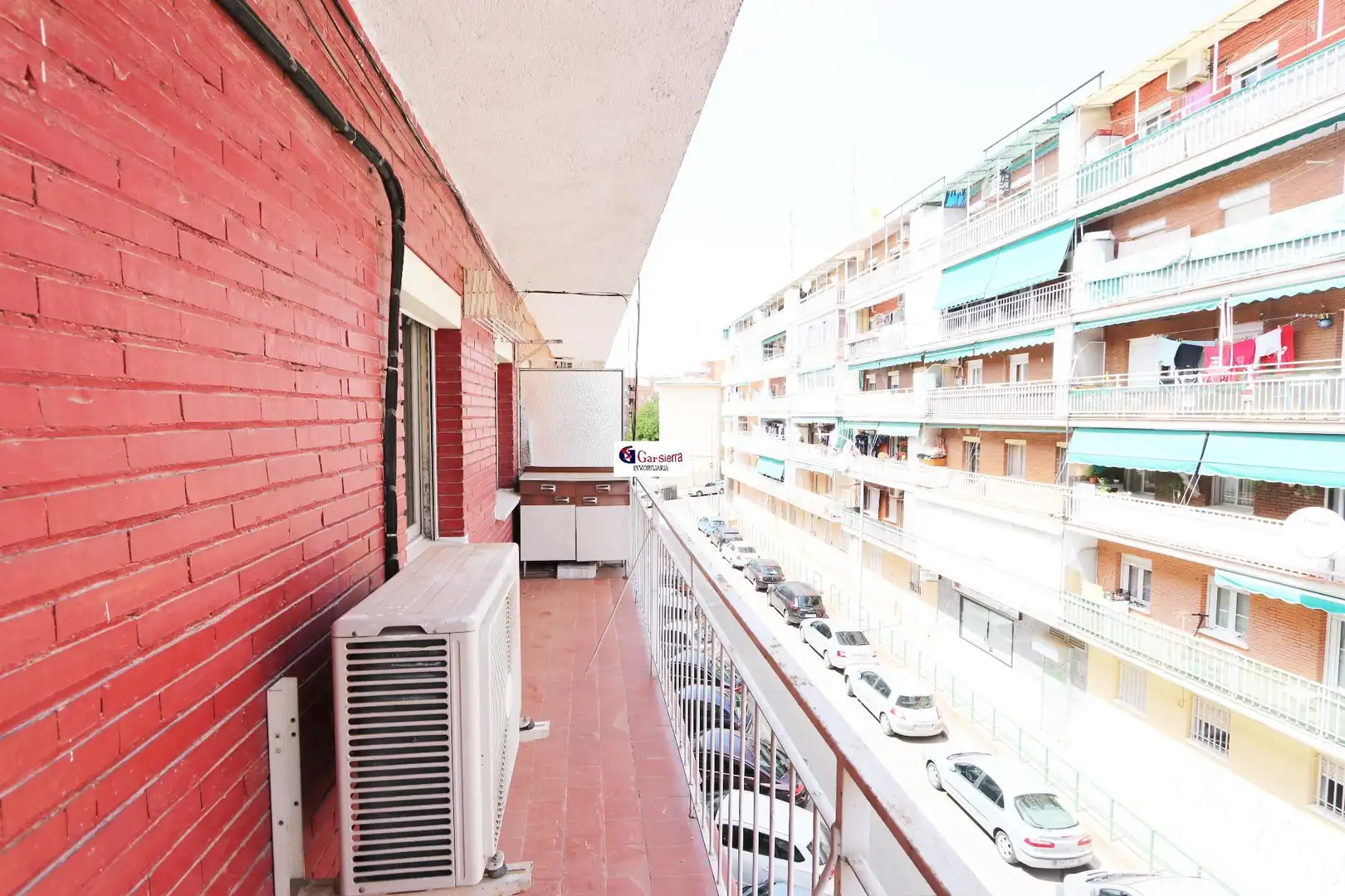 Balcony of Flat for sale in Coslada  with Heating and Terrace