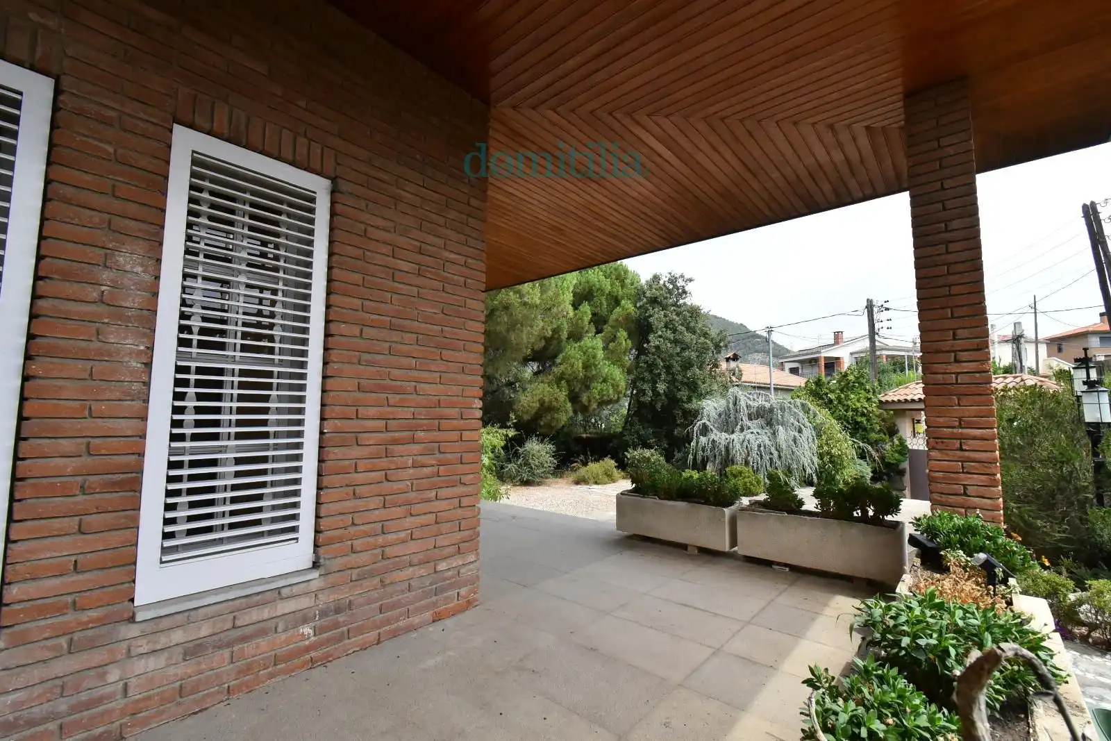 Terrassa de Casa o xalet en venda en Castellar del Vallès amb Calefacció, Jardí privat i Terrassa