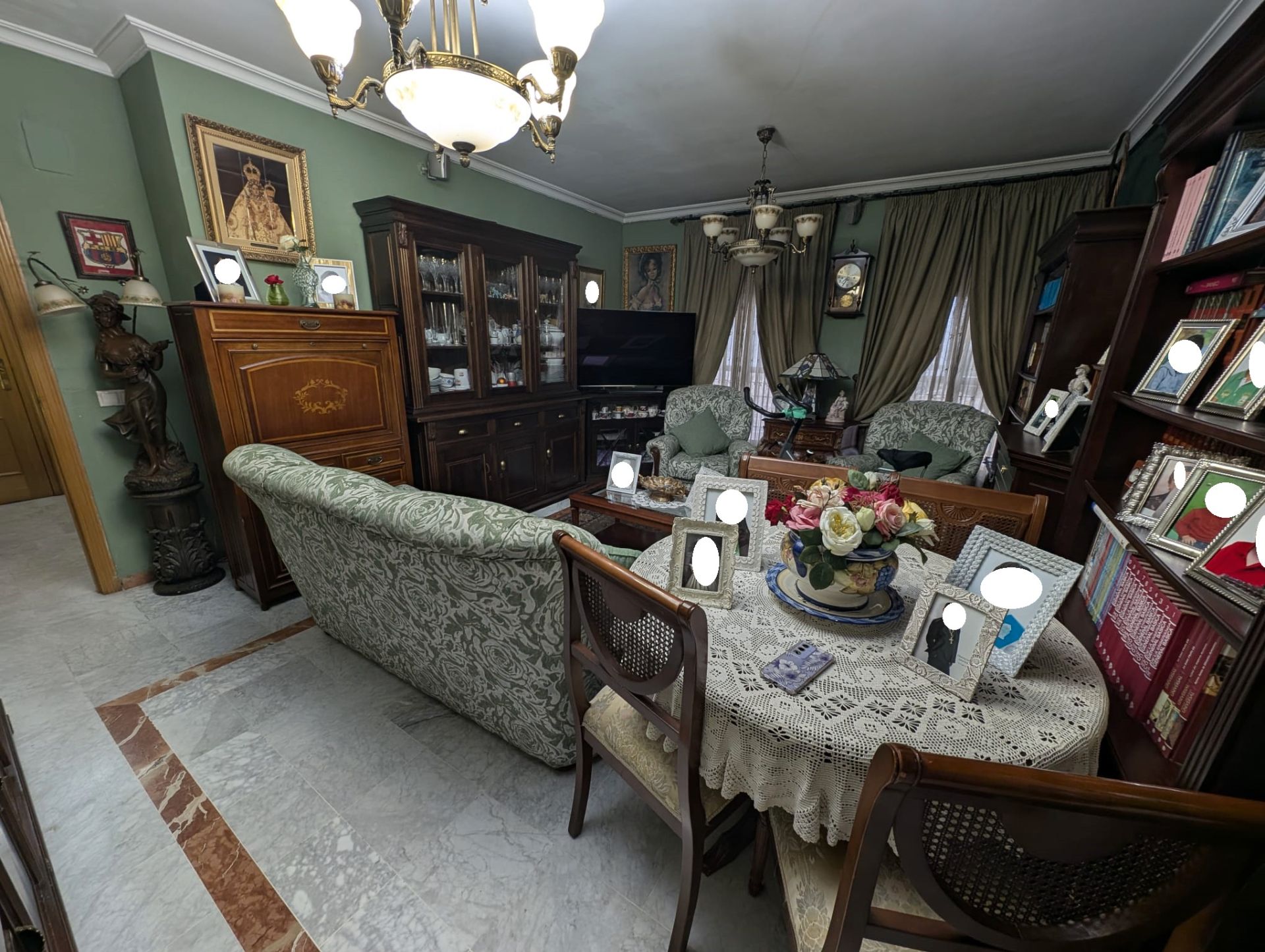 Menjador de Pis en venda en Lucena amb Aire condicionat, Calefacció i Terrassa