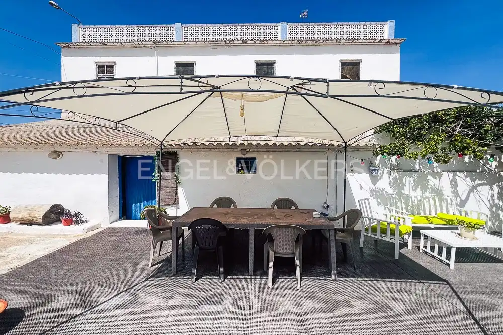 Terrassa de Casa o xalet en venda en Riba-roja de Túria amb Aire condicionat, Calefacció i Jardí privat
