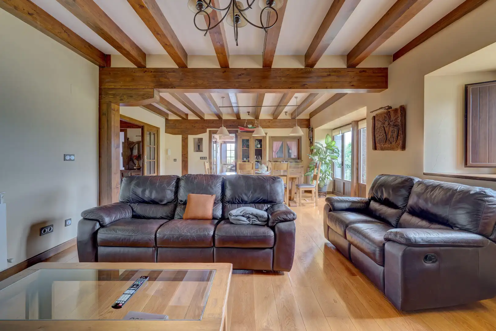 Sala d'estar de Casa o xalet en venda en Larraun