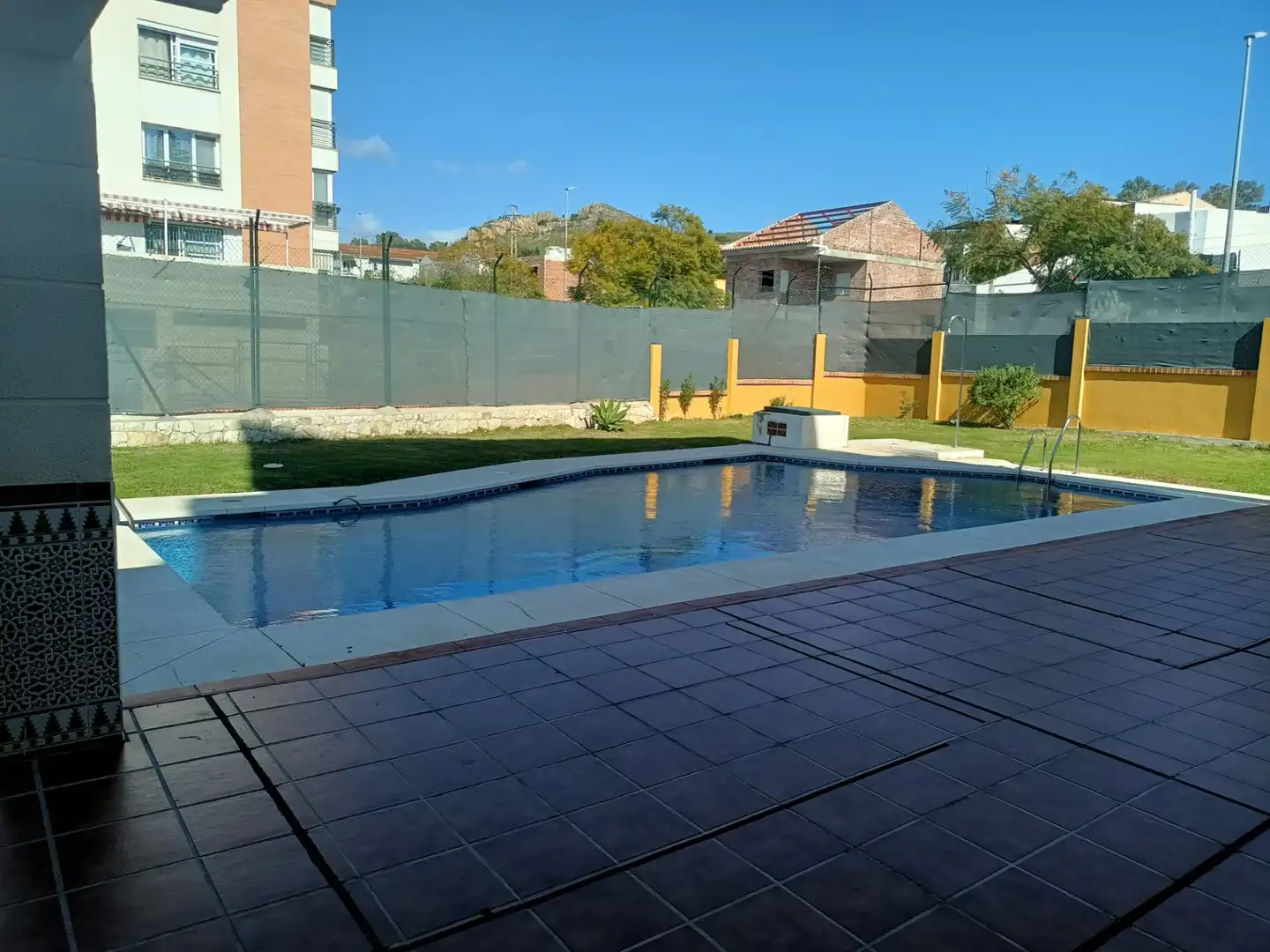 Piscina de Dúplex en venta en Málaga con Aire acondicionado, Trastero y Amueblado