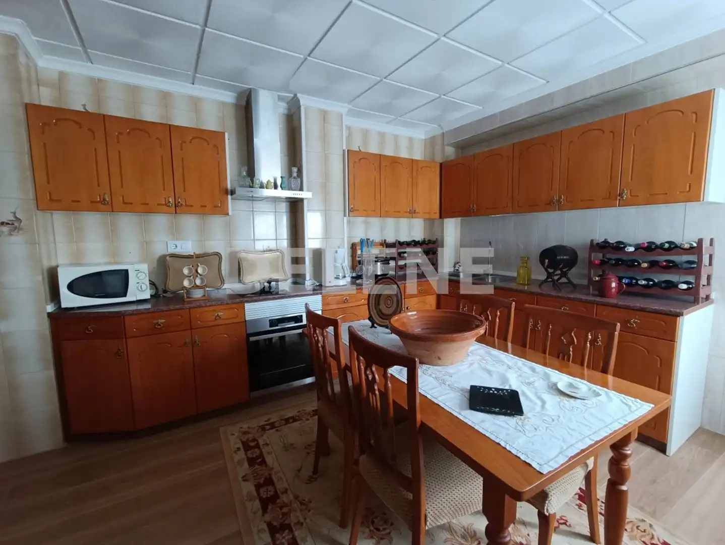 Kitchen of Flat for rent in Tobarra  with Air Conditioner, Parquet flooring and Terrace