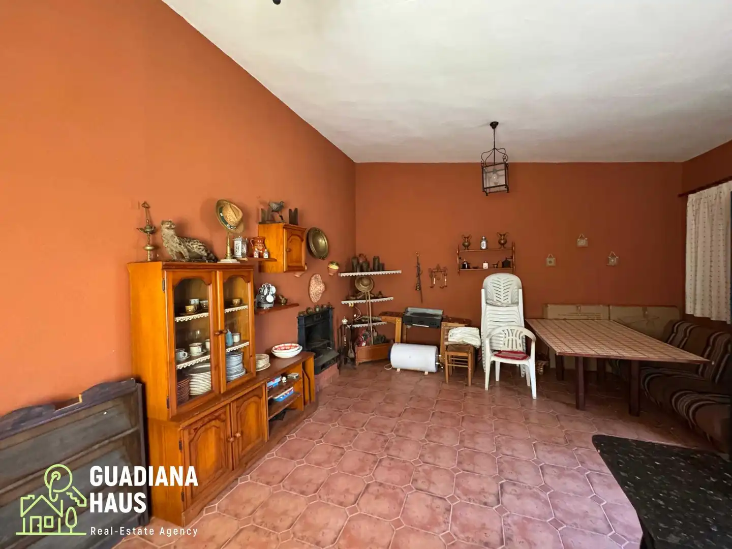 Sala d'estar de Finca rústica en venda en Villablanca