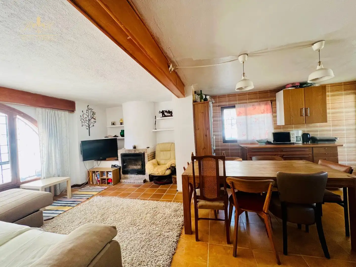 Living room of Houses for sale in L'Alfàs del Pi  with Terrace, Storage room and Swimming Pool