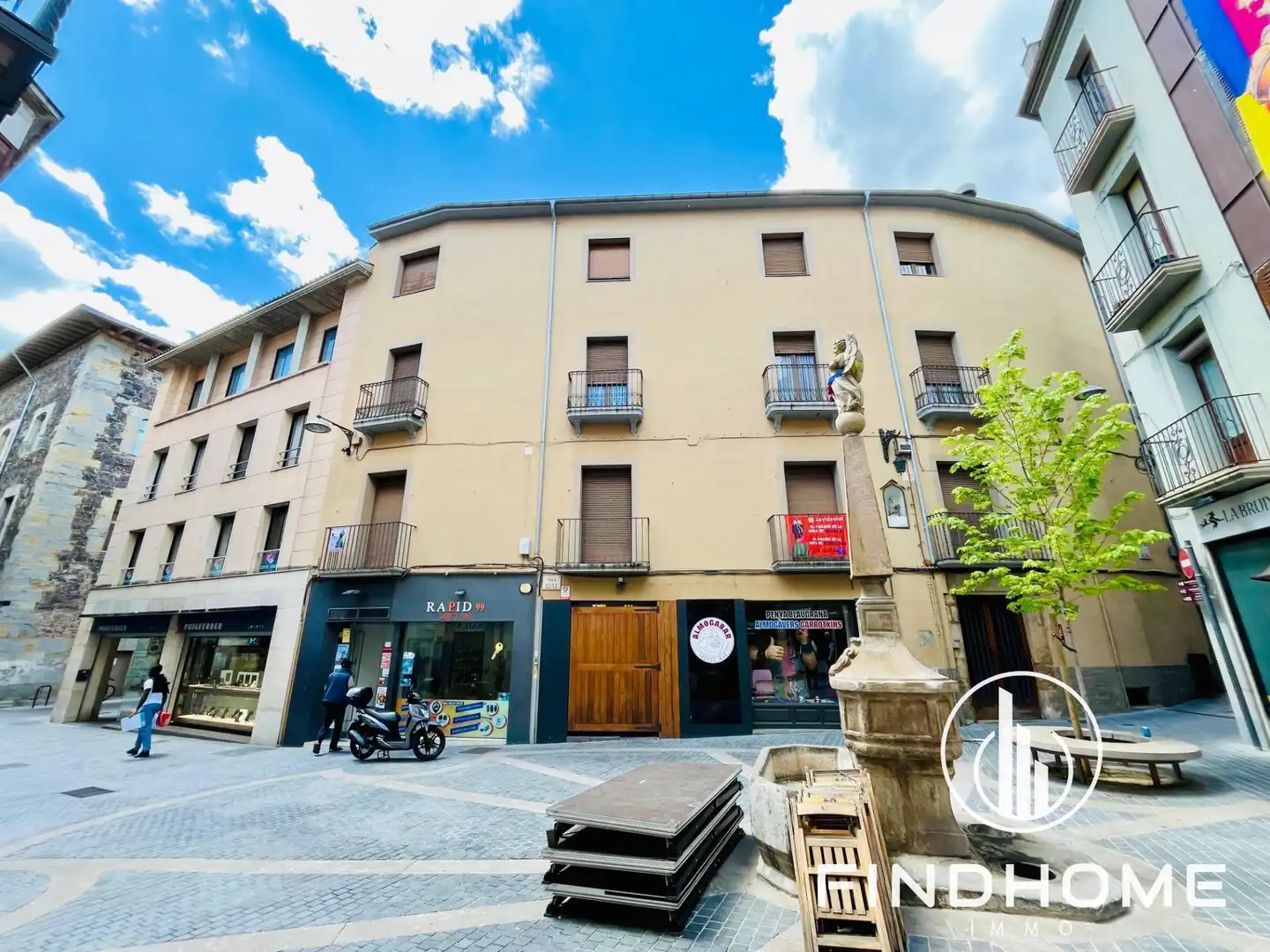Residencial en venda a Plaça Mora