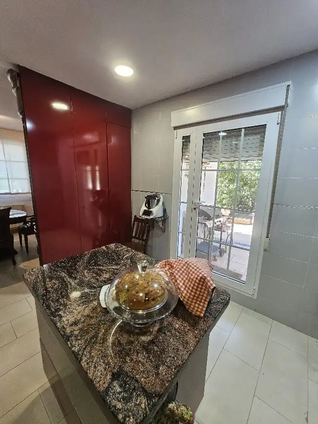 Cocina de Casa o chalet en venta en Benigànim con Piscina