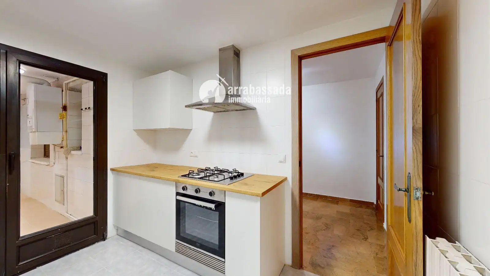 Kitchen of Flat for rent in Tarragona  with Air Conditioner, Heating and Terrace
