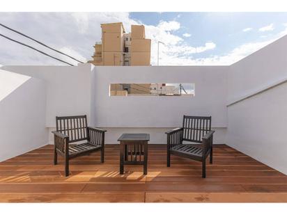 Terrace of Flat for sale in  Valencia Capital  with Air Conditioner and Terrace