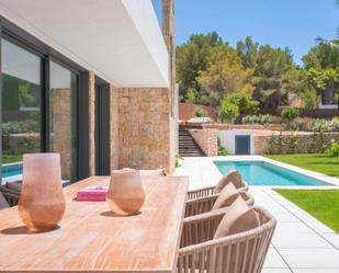 Terrace of Flat for sale in Santa Eulària des Riu  with Air Conditioner