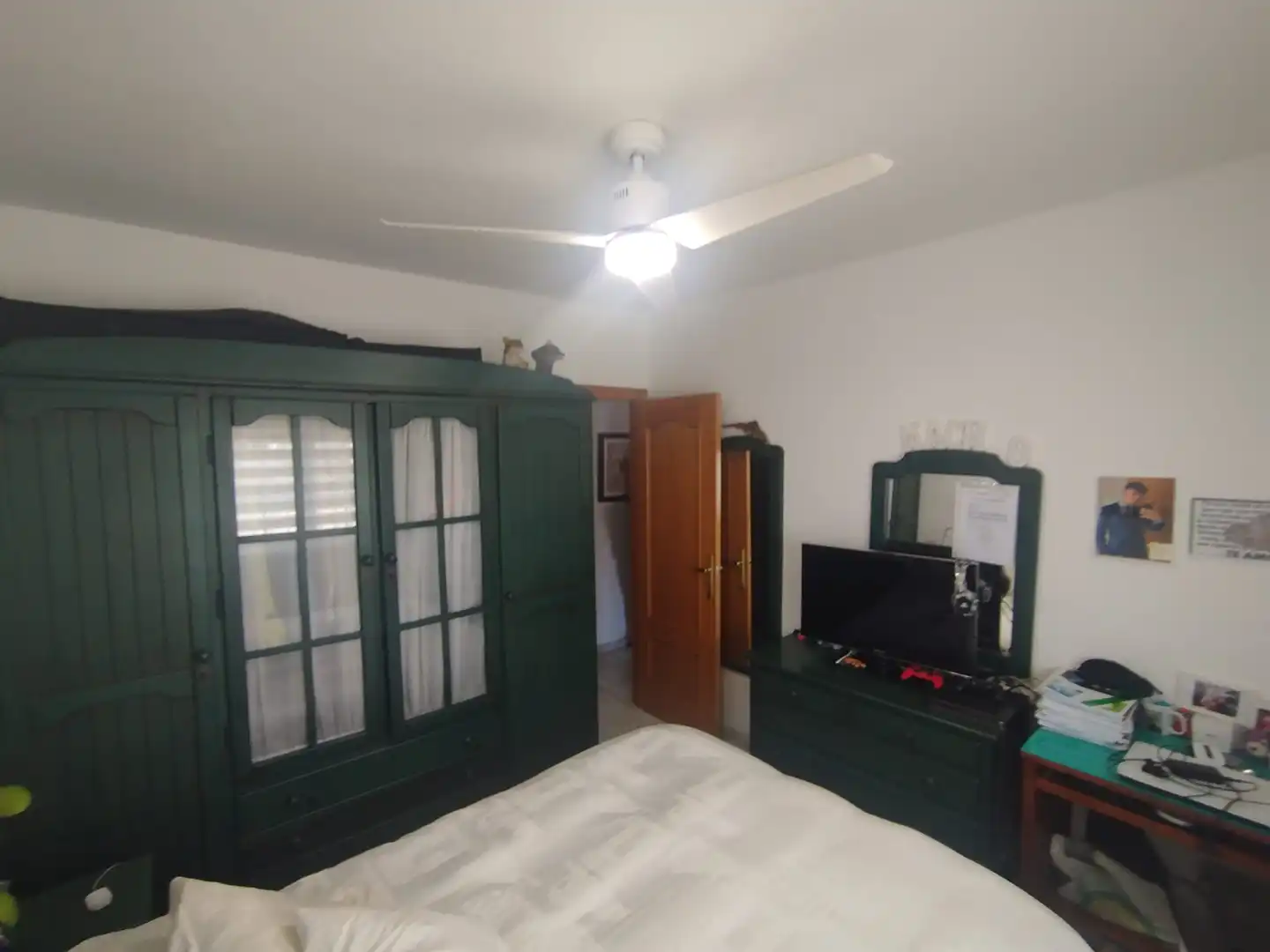 Schlafzimmer von Dachboden zum Verkauf in Albolote mit Terrasse, Abstellraum und Möbliert