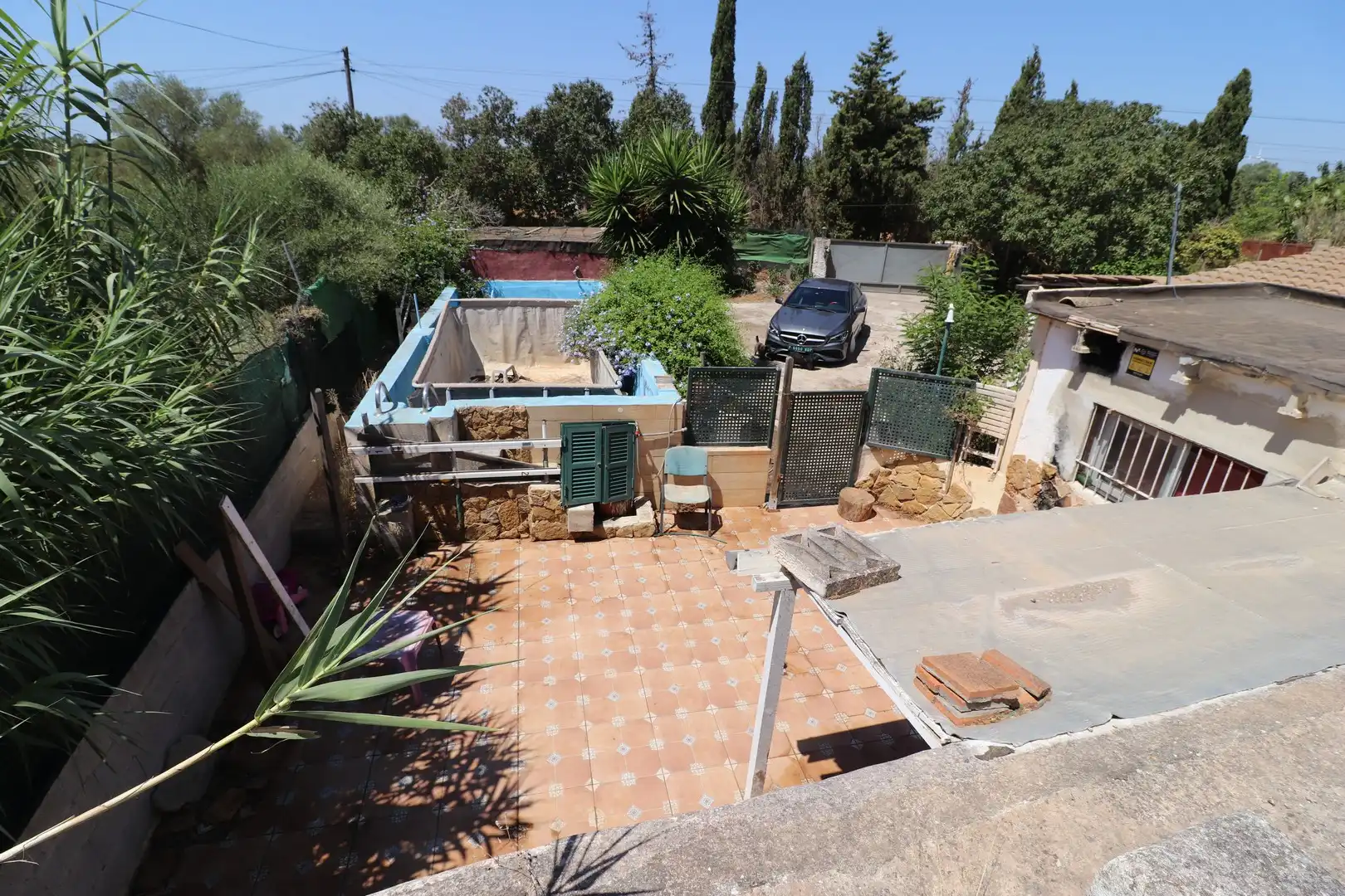 Jardín de Finca rústica en venta en Llucmajor con Calefacción, Trastero y Piscina