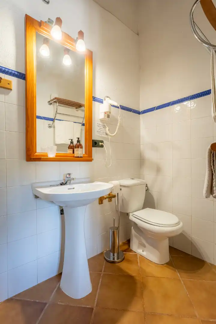 Bathroom of Houses for sale in Montblanc  with Air Conditioner, Heating and Private garden