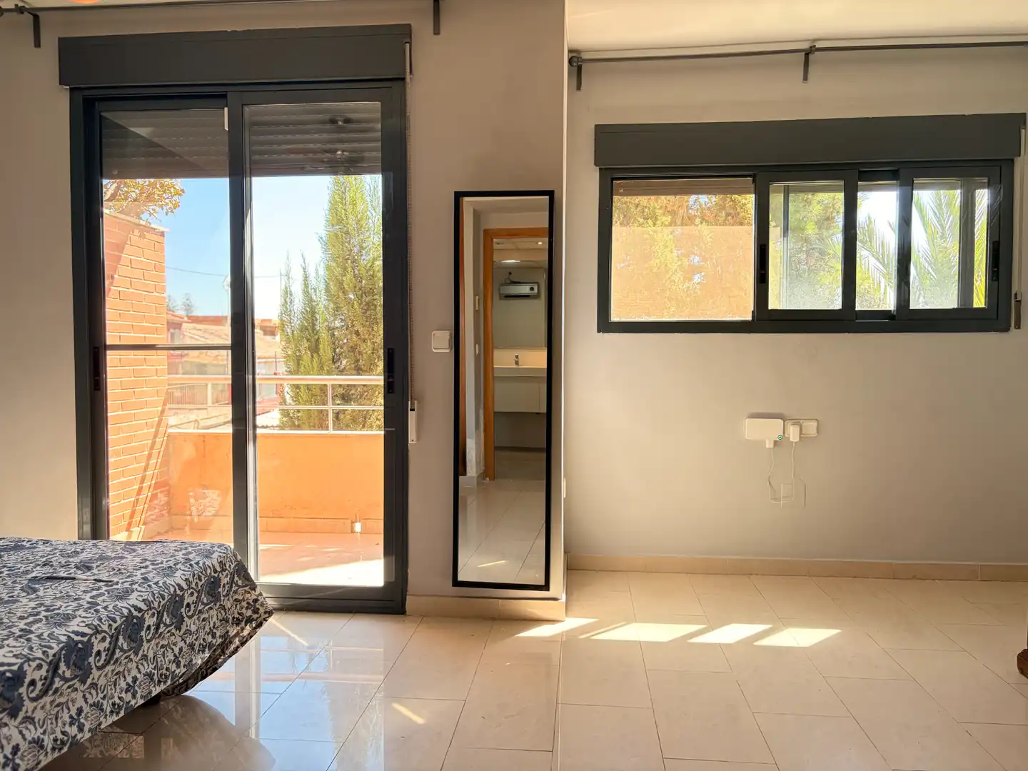 Dormitori de Casa adosada en venda en Murcia amb Aire condicionat, Terrassa i Traster