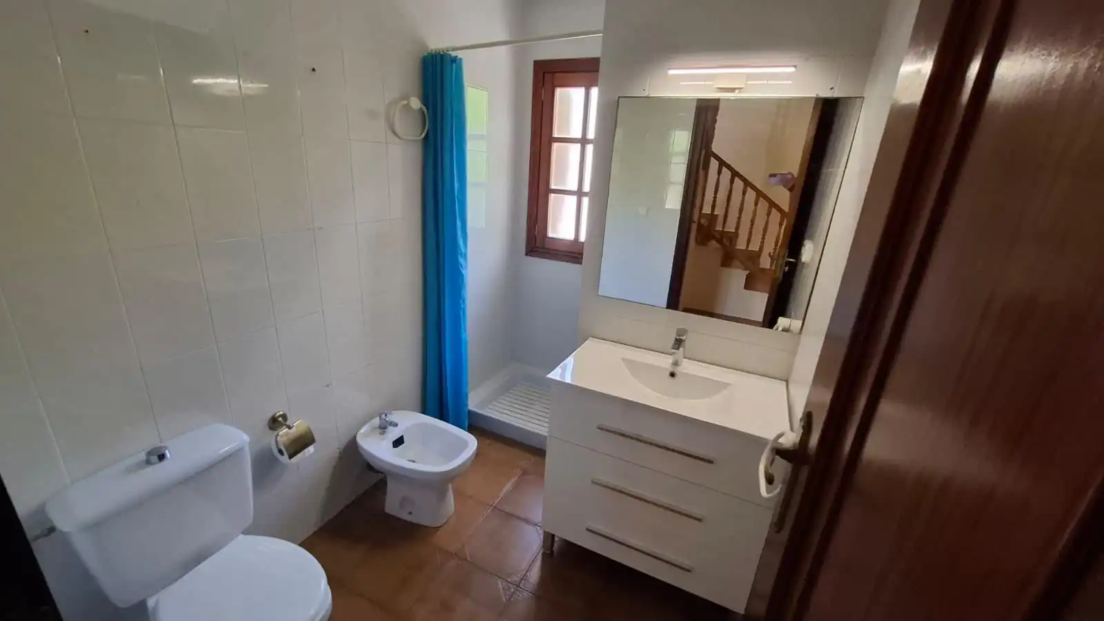 Bany de Casa o xalet de lloguer en La Pobla de Farnals amb Aire condicionat, Terrassa i Moblat