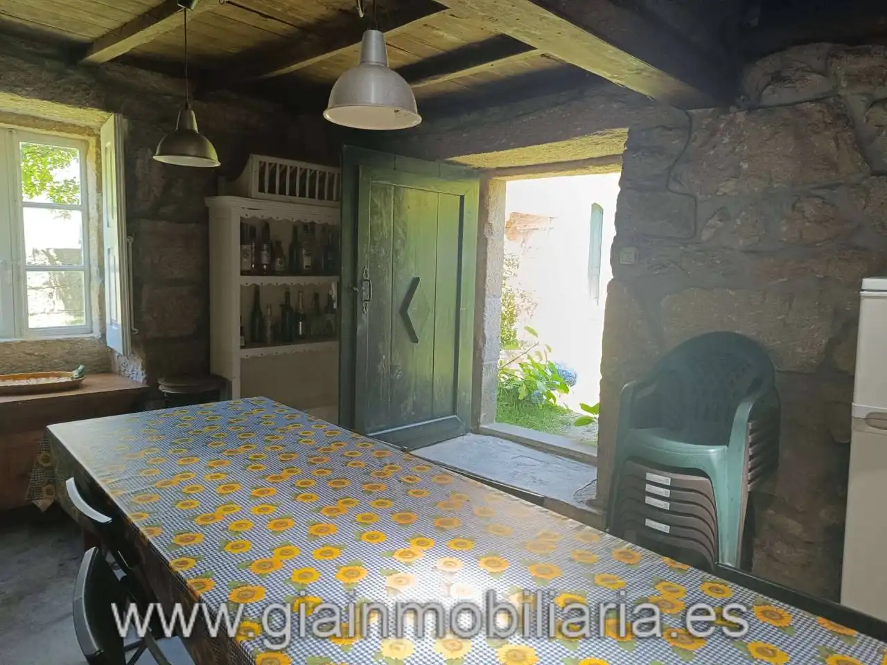 Jardín de Casa o chalet en venta en Mondariz con Calefacción, Jardín privado y Terraza