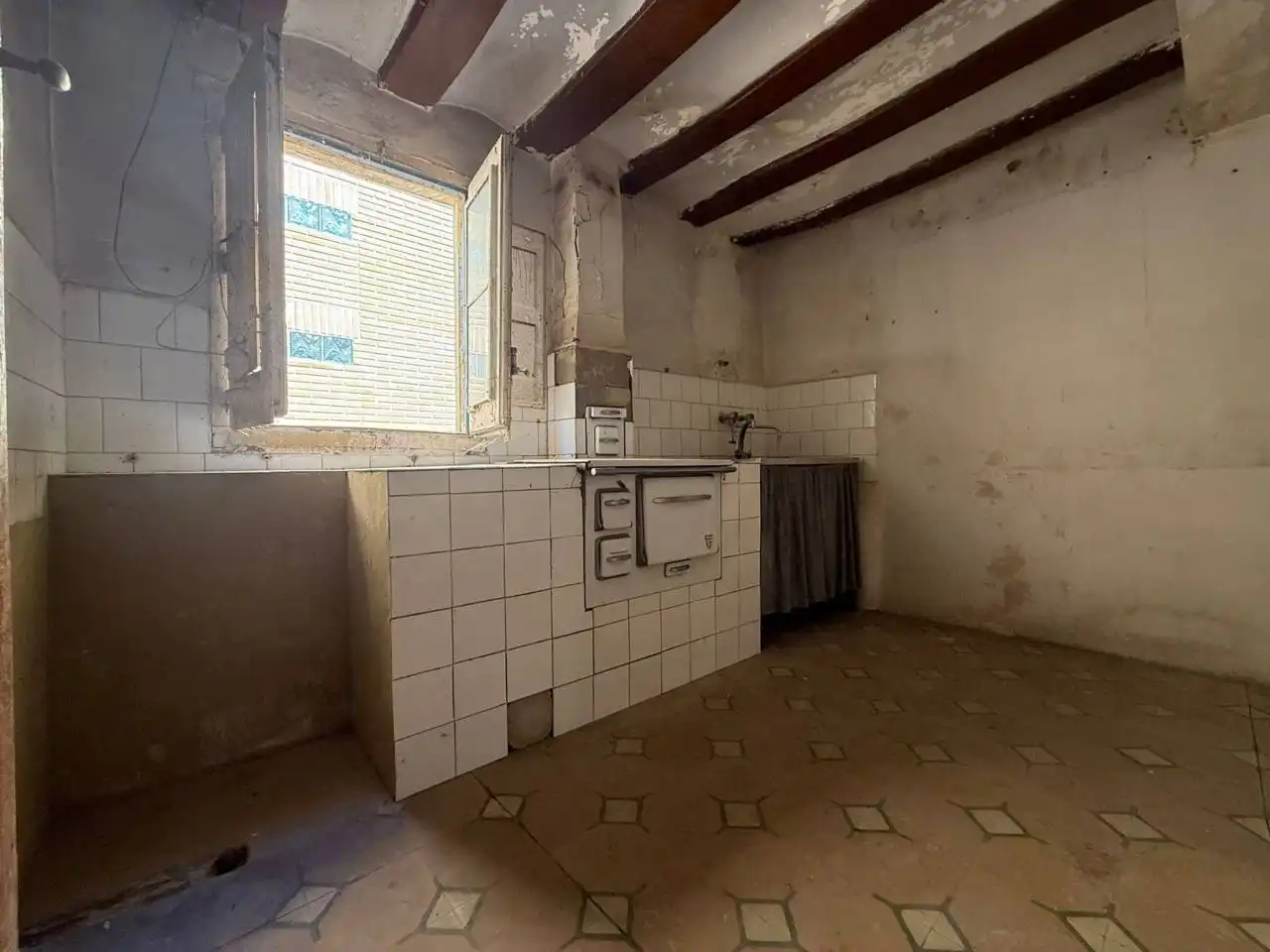 Kitchen of Houses for sale in Castildelgado  with Heating and Private garden