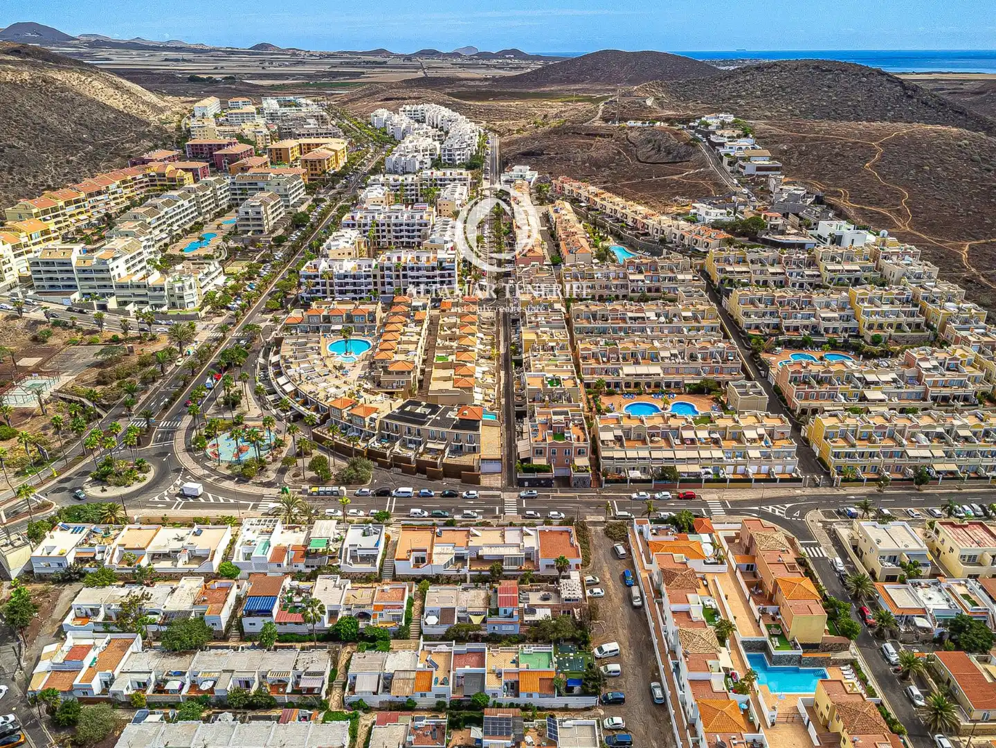 Vista exterior de Apartamento en venta en Arona con Jardín privado, Terraza y Piscina