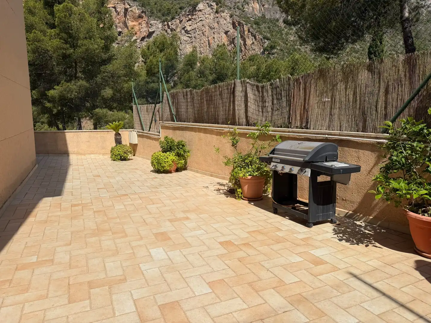 Terrassa de Casa o xalet de lloguer en Sitges amb Piscina