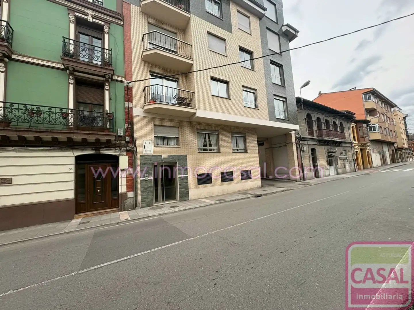 Exterior view of Flat for rent in Mieres (Asturias)  with Heating