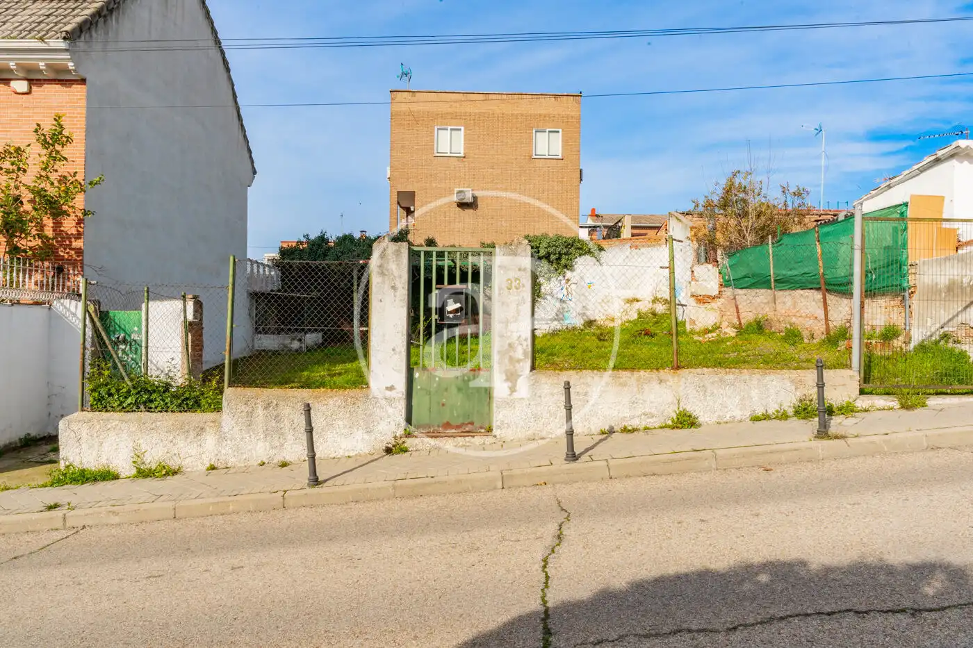 Exterior view of Residential for sale in Madrid