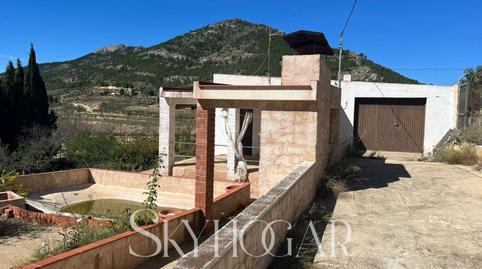 Foto 5 de Finca rústica en venda a La Font de la Figuera, Valencia