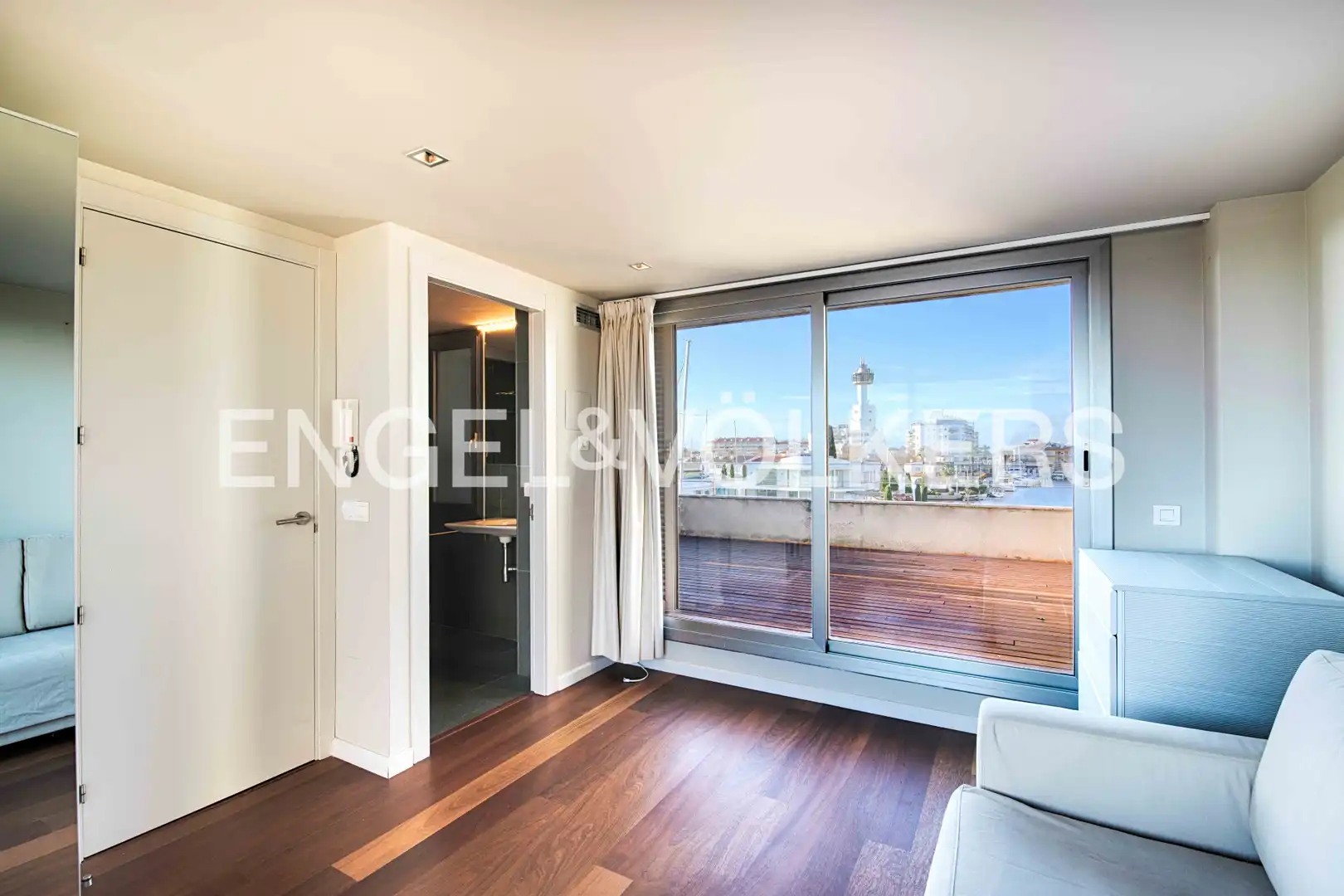 Bedroom of Detached homes for sale in Empuriabrava  with Air Conditioner, Terrace and Swimming Pool