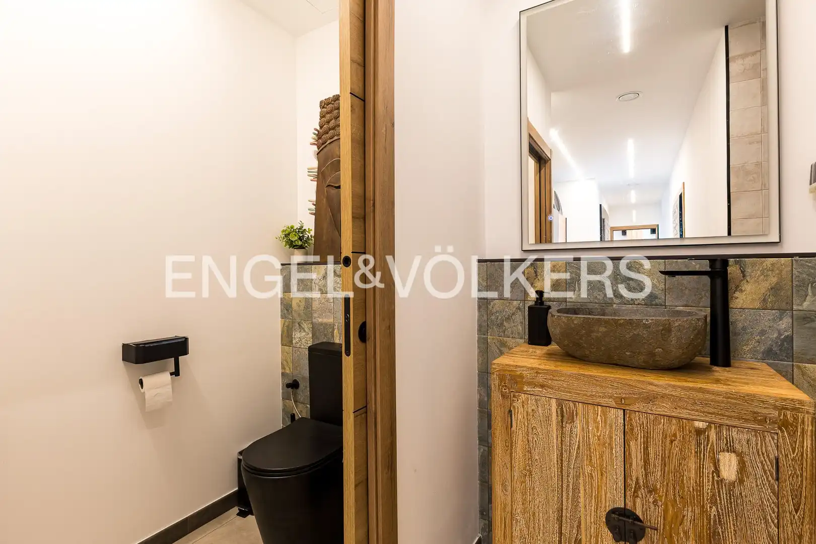 Baño de Casa o chalet en venta en Olivella con Aire acondicionado, Calefacción y Jardín privado