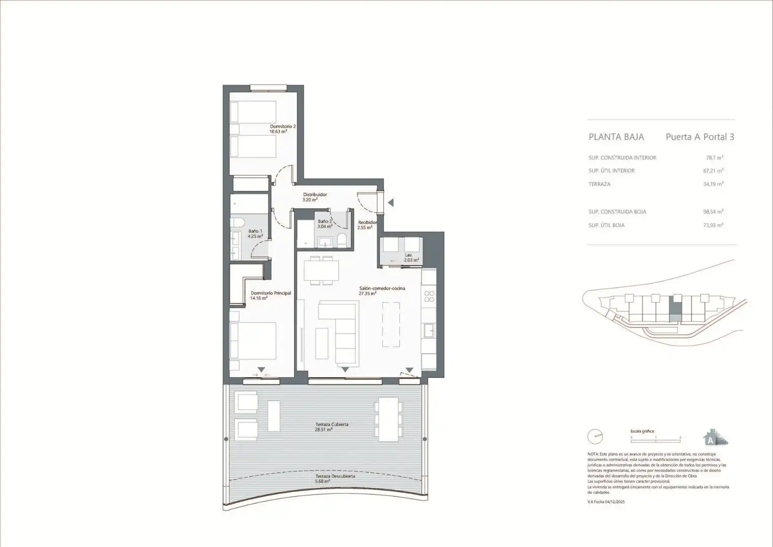 Apartment for sale in Diseminados, imagen 12