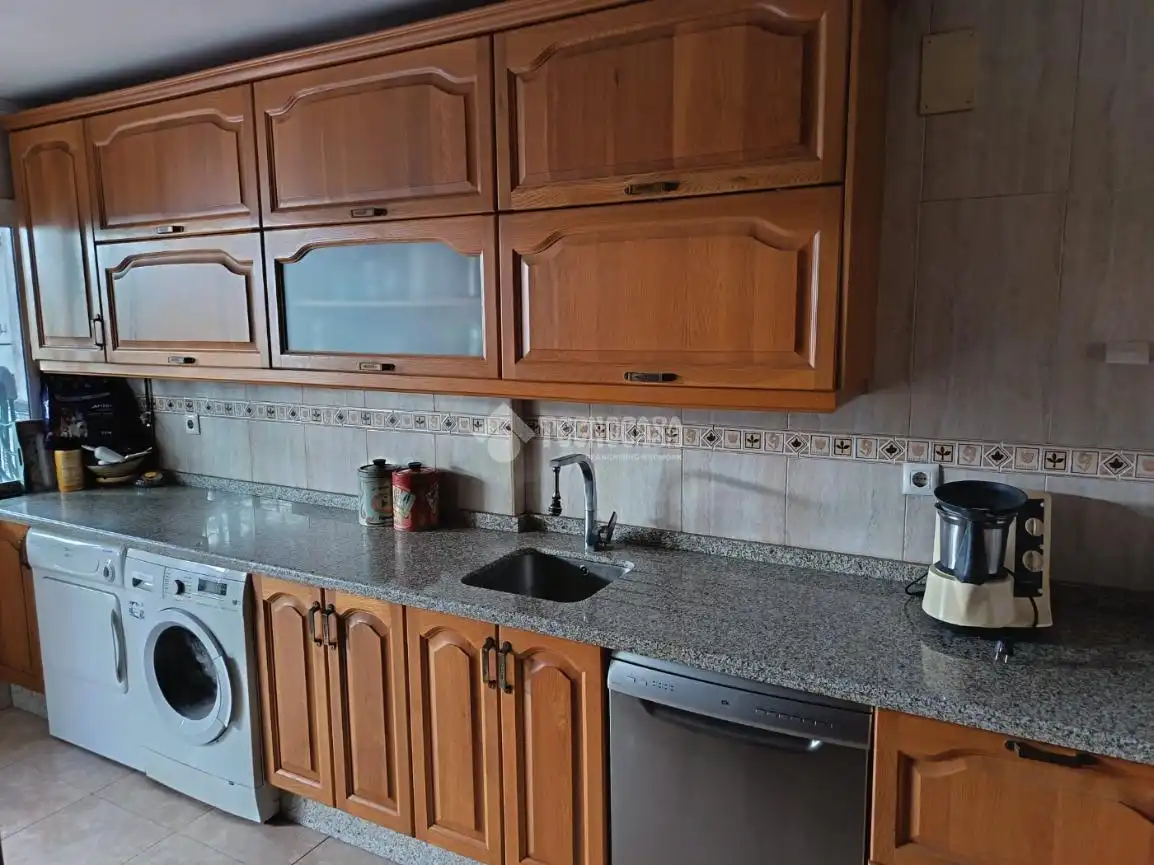 Cocina de Casa adosada en venta en Sevilla con Aire acondicionado, Terraza y Balcón