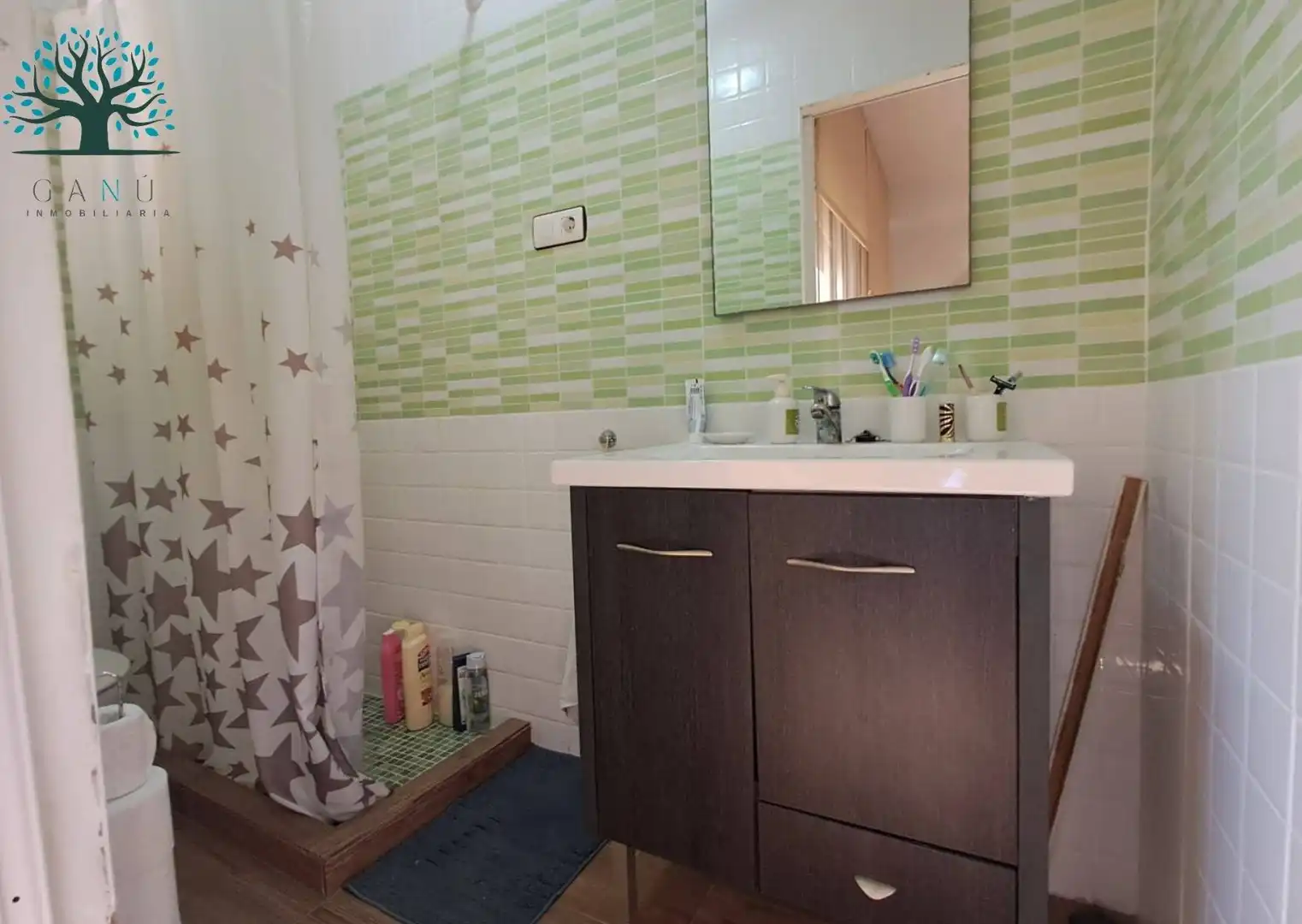Baño de Apartamento en venta en Cartagena con Aire acondicionado, Terraza y Amueblado