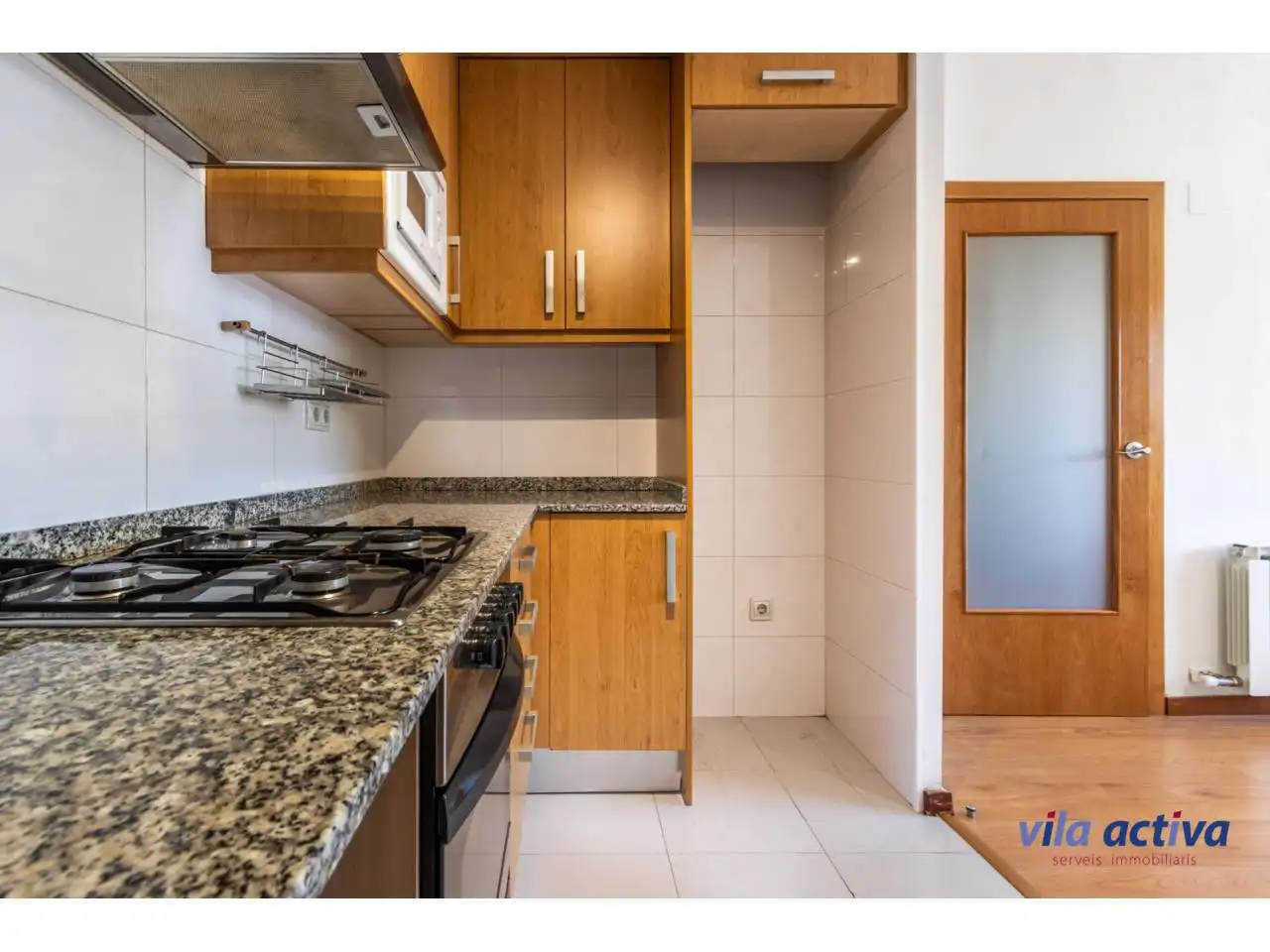 Cocina de Piso en venta en Terrassa con Calefacción y Parquet