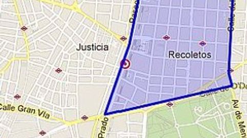 Foto 4 de Pis en venda a Paseo de Recoletos, Justicia - Chueca, Madrid Capital
