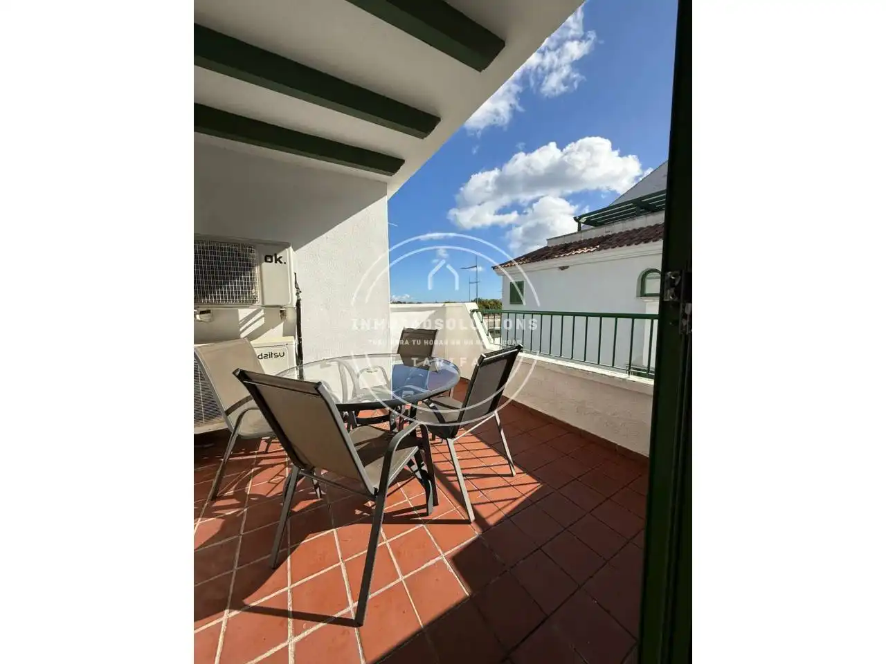Terrace of Apartments for sale in Manilva  with Air Conditioner, Storage room and Balcony