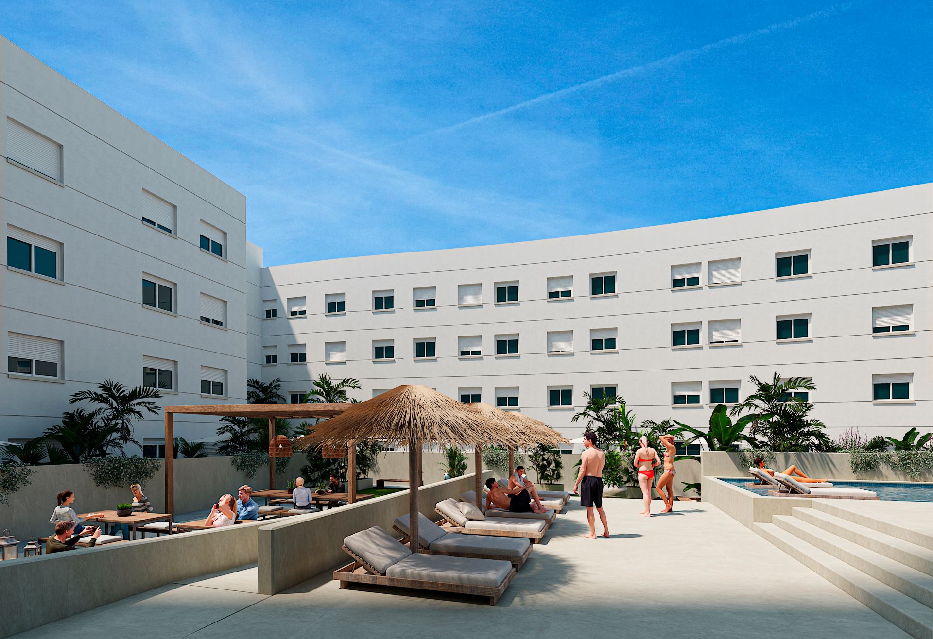 Vista exterior de Piso en venta en Vila-real con Trastero, Horno y Balcón