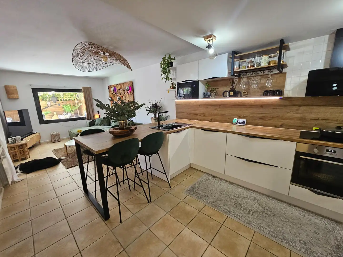 Cuina de Casa o xalet en venda en Murcia amb Aire condicionat, Terrassa i Moblat
