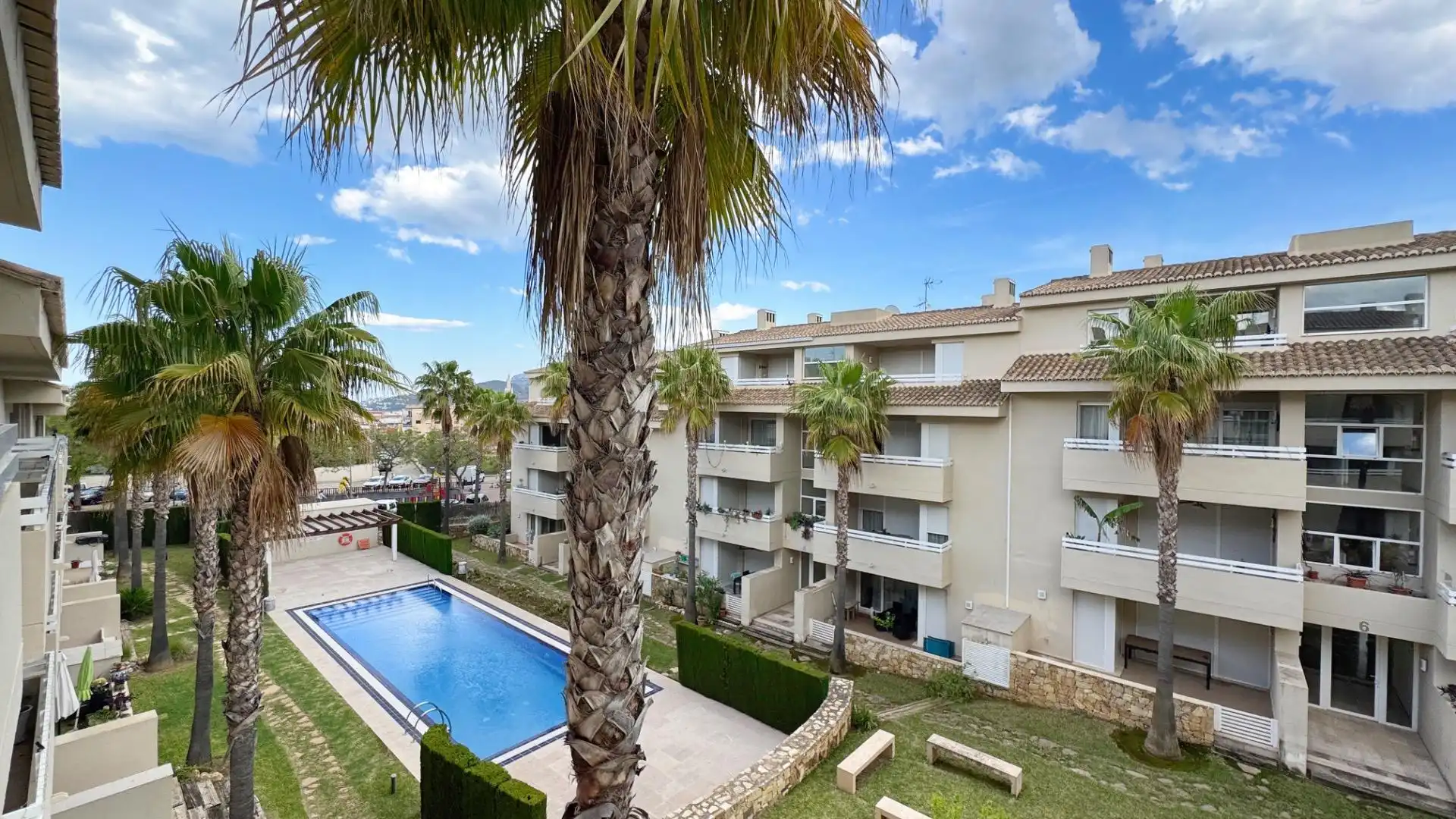 Exterior view of Attic for sale in Pego  with Air Conditioner, Private garden and Terrace