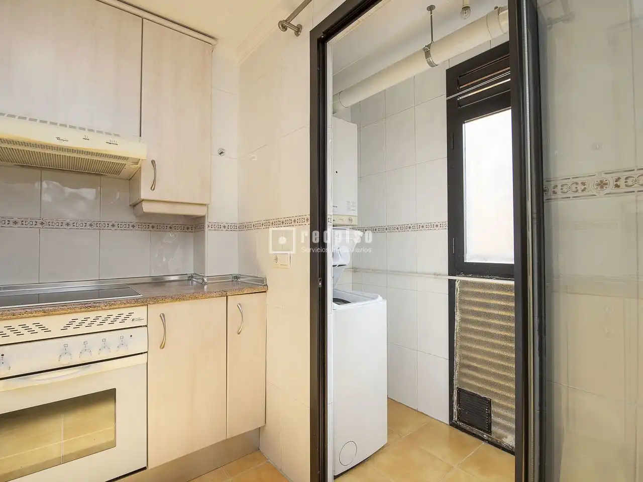Kitchen of Flat for sale in Pinto  with Heating, Parquet flooring and Storage room