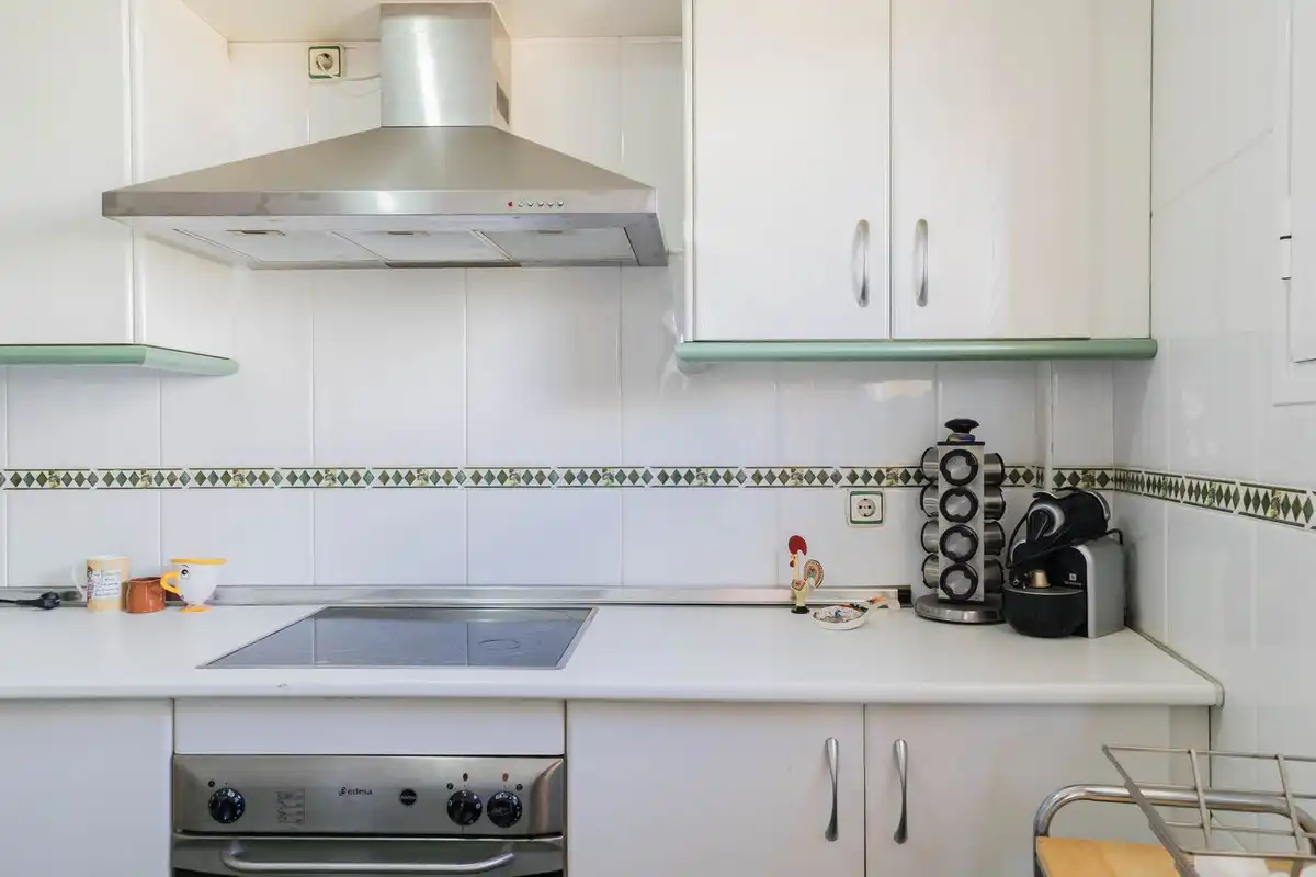 Kitchen of Apartments for sale in Mijas  with Community pool