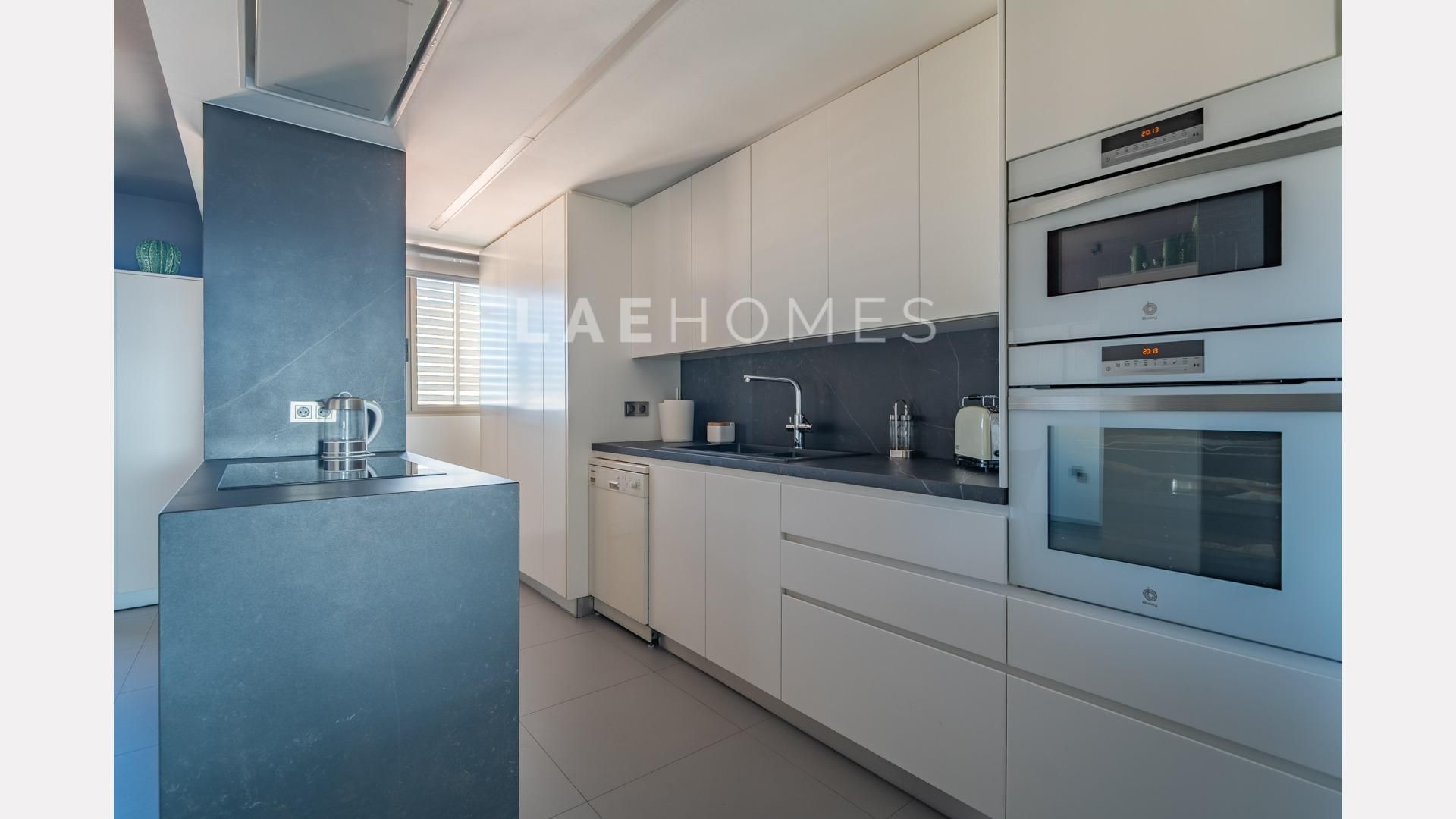 Cuina de Àtic en venda en Málaga Capital amb Aire condicionat, Calefacció i Terrassa