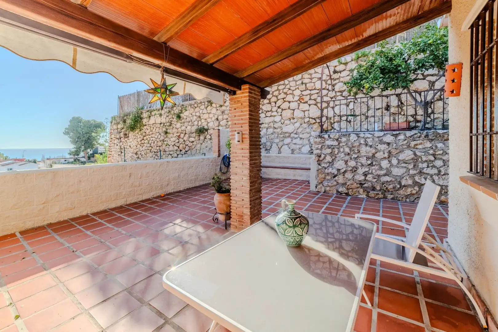 Terrace of Houses for sale in Rincón de la Victoria  with Air Conditioner, Terrace and Storage room