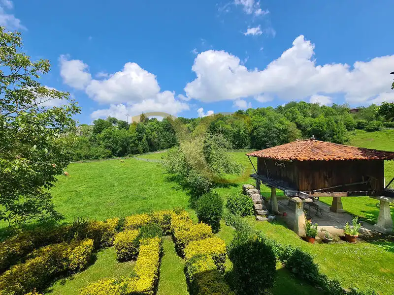 Jardín de Casa o chalet en venta en Cangas de Onís