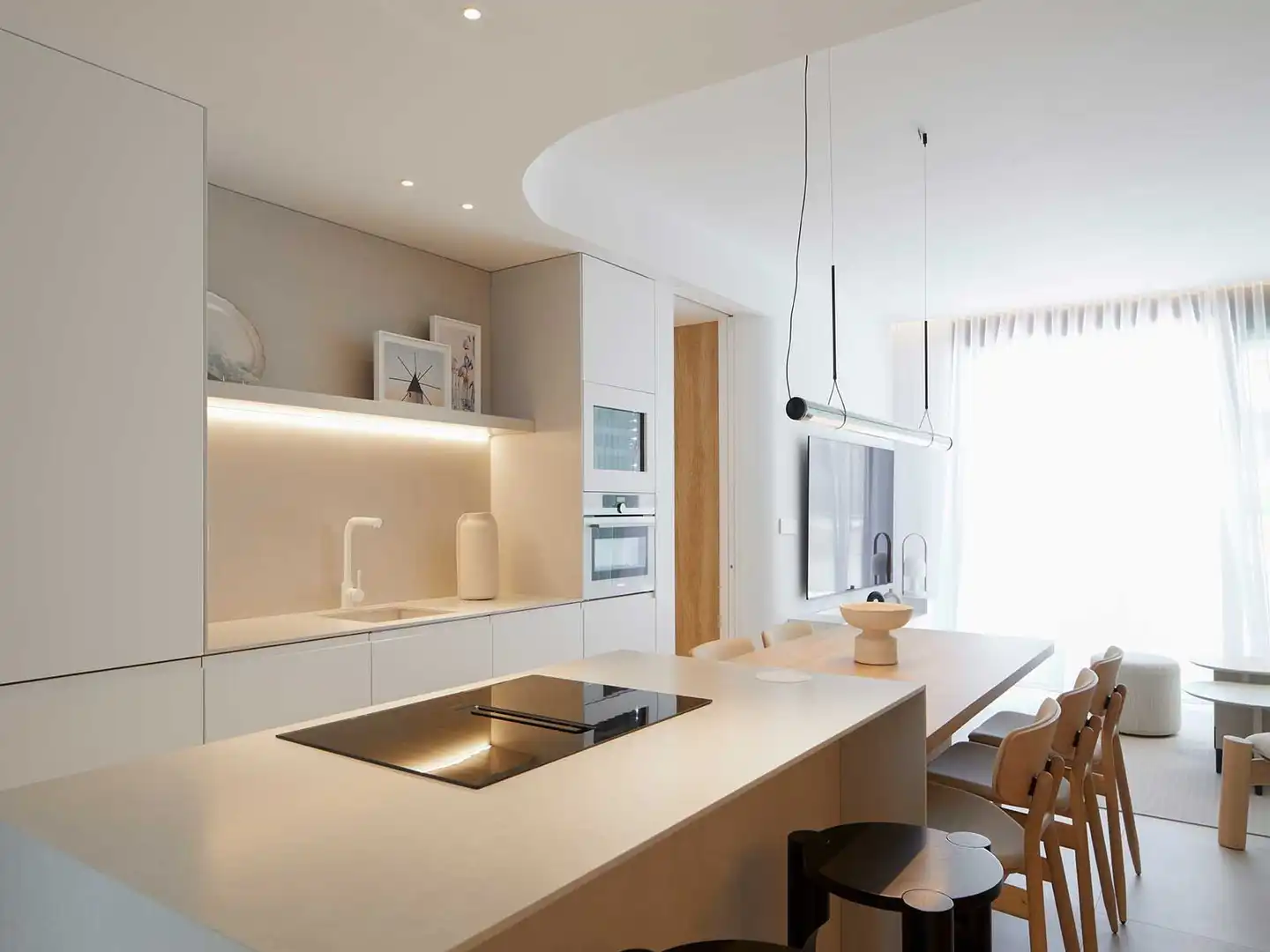 Cocina de Apartamento en venta en Cartagena con Calefacción y Piscina comunitaria