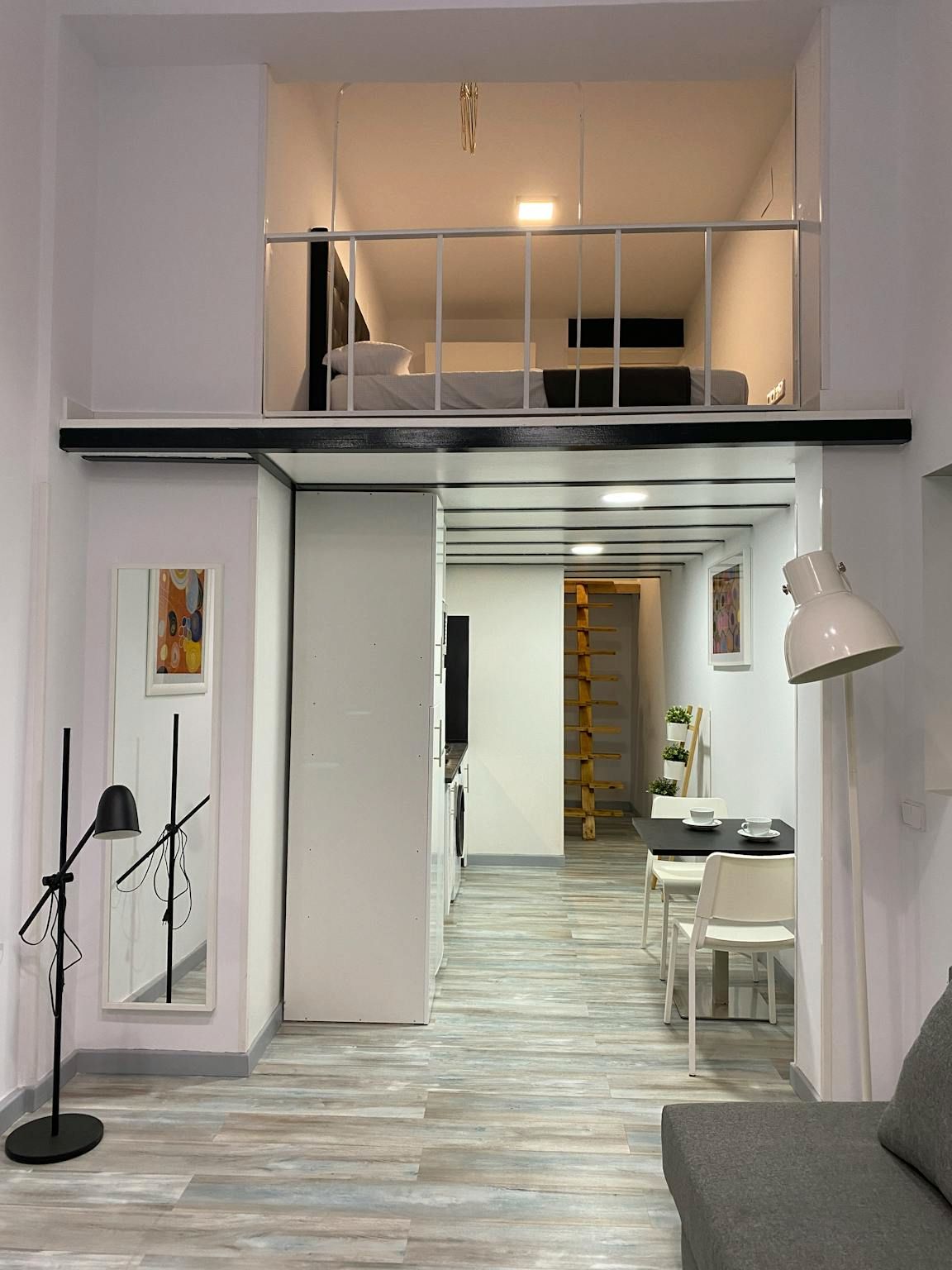 Flat to rent in  Madrid Capital  with Air Conditioner, Heating and Furnished