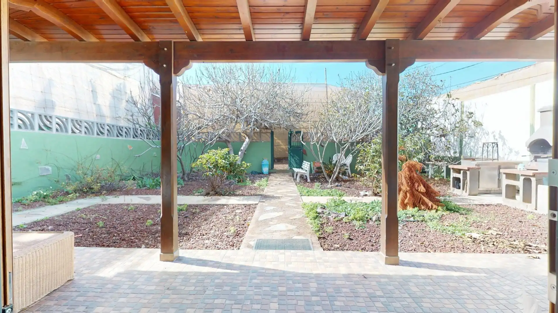 Garden of Houses for sale in Gáldar  with Air Conditioner, Private garden and Terrace