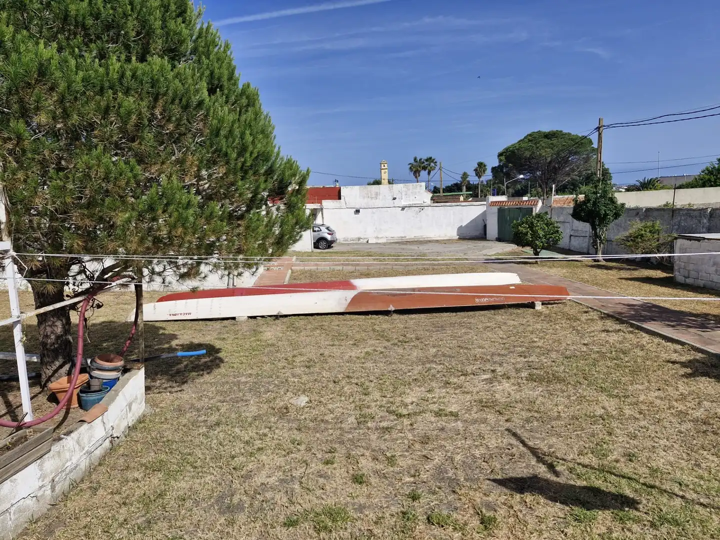 Parking de Finca rústica en venta en La Línea de la Concepción con Jardín privado y Piscina