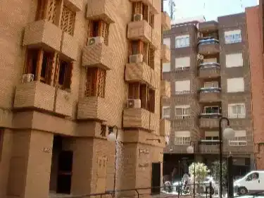 Vista exterior de Apartamento de alquiler en Ciutat Vella 