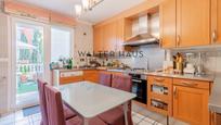 Kitchen of House or chalet for sale in  Madrid Capital  with Air Conditioner, Terrace and Balcony