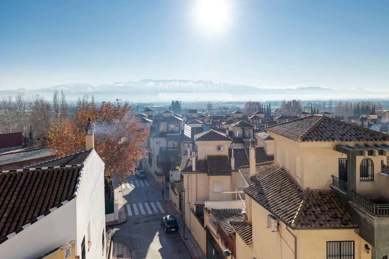 Exterior view of Attic for sale in Atarfe  with Air Conditioner, Heating and Terrace